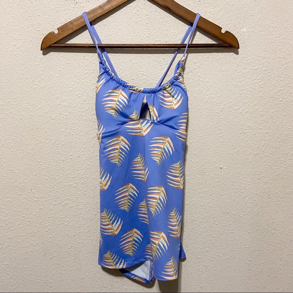 Patagonia Glassy Dawn Tankini Top Small NWT - Picture 4 of 9